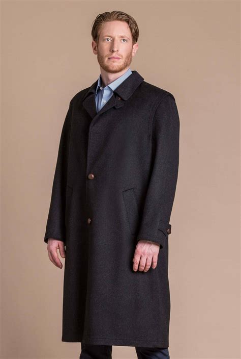 mens cashmere overcoat